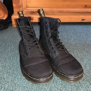 Canvas Dr. Martens
